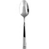 Fortessa Bistro 18/10 Stainless Steel Flatware Serving Spoon, 8.9-Inch,Silver(Serving Spoon)