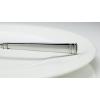 Fortessa Bistro 18/10 Stainless Steel Flatware Serving Spoon, 8.9-Inch,Silver(Serving Spoon)