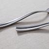 Fortessa Lucca Faceted 18/10 Stainless Steel Flatware Serving Spoon, 9-Inch(Lucca)