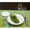 Fortessa Lucca Faceted 18/10 Stainless Steel Flatware Serving Spoon, 9-Inch(Lucca Faceted)