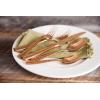 Fortessa Lucca Faceted 18/10 Stainless Steel Flatware Serving Spoon, 9-Inch(Lucca Faceted Rose Gold)