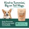 Portland Pet Food Company Pumpkin Dog Treats Healthy Biscuits for Small Medium & Large Dogs – Grain-Free, Human-Grade, All Natural Cookies, Snacks & Puppy Training Treats – Made in The USA – 5 oz(Bacon)