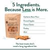 Portland Pet Food Company Pumpkin Dog Treats Healthy Biscuits for Small Medium & Large Dogs – Grain-Free, Human-Grade, All Natural Cookies, Snacks & Puppy Training Treats – Made in The USA – 5 oz(Apple & Mint)