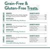 Portland Pet Food Company Pumpkin Dog Treats Healthy Biscuits for Small Medium & Large Dogs – Grain-Free, Human-Grade, All Natural Cookies, Snacks & Puppy Training Treats – Made in The USA – 5 oz(Vegan Variety)