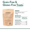 Portland Pet Food Company Pumpkin Dog Treats Healthy Biscuits for Small Medium & Large Dogs – Grain-Free, Human-Grade, All Natural Cookies, Snacks & Puppy Training Treats – Made in The USA – 5 oz(Bacon)