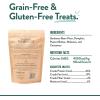 Portland Pet Food Company Pumpkin Dog Treats Healthy Biscuits for Small Medium & Large Dogs – Grain-Free, Human-Grade, All Natural Cookies, Snacks & Puppy Training Treats – Made in The USA – 5 oz(Pumpkin)