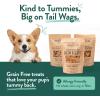 Portland Pet Food Company Pumpkin Dog Treats Healthy Biscuits for Small Medium & Large Dogs – Grain-Free, Human-Grade, All Natural Cookies, Snacks & Puppy Training Treats – Made in The USA – 5 oz(Variety)