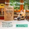 Portland Pet Food Company Pumpkin Dog Treats Healthy Biscuits for Small Medium & Large Dogs – Grain-Free, Human-Grade, All Natural Cookies, Snacks & Puppy Training Treats – Made in The USA – 5 oz(Variety)