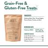 Portland Pet Food Company Pumpkin Dog Treats Healthy Biscuits for Small Medium & Large Dogs – Grain-Free, Human-Grade, All Natural Cookies, Snacks & Puppy Training Treats – Made in The USA – 5 oz(Apple & Mint)