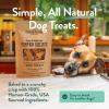 Portland Pet Food Company Pumpkin Dog Treats Healthy Biscuits for Small Medium & Large Dogs – Grain-Free, Human-Grade, All Natural Cookies, Snacks & Puppy Training Treats – Made in The USA – 5 oz(Pumpkin)