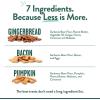Portland Pet Food Company Pumpkin Dog Treats Healthy Biscuits for Small Medium & Large Dogs – Grain-Free, Human-Grade, All Natural Cookies, Snacks & Puppy Training Treats – Made in The USA – 5 oz(Variety)