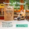 Portland Pet Food Company Pumpkin Dog Treats Healthy Biscuits for Small Medium & Large Dogs – Grain-Free, Human-Grade, All Natural Cookies, Snacks & Puppy Training Treats – Made in The USA – 5 oz(Bacon)
