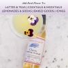 Sonoma Syrup Co. Lavender Infused Simple Syrup 12.7 fl oz | for Coffee, Cocktails, and Cooking | Hand Crafted in the USA(Classic Simple)