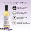 Sonoma Syrup Co. Lavender Infused Simple Syrup 12.7 fl oz | for Coffee, Cocktails, and Cooking | Hand Crafted in the USA(Lavender)