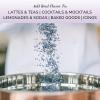 Sonoma Syrup Co. Lavender Infused Simple Syrup 12.7 fl oz | for Coffee, Cocktails, and Cooking | Hand Crafted in the USA(Lavender)