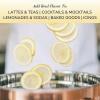 Sonoma Syrup Co. Lavender Infused Simple Syrup 12.7 fl oz | for Coffee, Cocktails, and Cooking | Hand Crafted in the USA(Meyer Lemon)