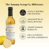 Sonoma Syrup Co. Lavender Infused Simple Syrup 12.7 fl oz | for Coffee, Cocktails, and Cooking | Hand Crafted in the USA(Meyer Lemon)