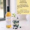 Sonoma Syrup Co. Lavender Infused Simple Syrup 12.7 fl oz | for Coffee, Cocktails, and Cooking | Hand Crafted in the USA(Meyer Lemon)