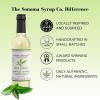 Sonoma Syrup Co. Lavender Infused Simple Syrup 12.7 fl oz | for Coffee, Cocktails, and Cooking | Hand Crafted in the USA(Mint)