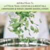 Sonoma Syrup Co. Lavender Infused Simple Syrup 12.7 fl oz | for Coffee, Cocktails, and Cooking | Hand Crafted in the USA(Mint)