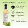 Sonoma Syrup Co. Lavender Infused Simple Syrup 12.7 fl oz | for Coffee, Cocktails, and Cooking | Hand Crafted in the USA(Peppermint)