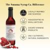 Sonoma Syrup Co. Lavender Infused Simple Syrup 12.7 fl oz | for Coffee, Cocktails, and Cooking | Hand Crafted in the USA(Pomegranate Grenadine)
