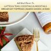 Sonoma Syrup Co. Lavender Infused Simple Syrup 12.7 fl oz | for Coffee, Cocktails, and Cooking | Hand Crafted in the USA(Pumpkin Pie)