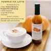 Sonoma Syrup Co. Lavender Infused Simple Syrup 12.7 fl oz | for Coffee, Cocktails, and Cooking | Hand Crafted in the USA(Pumpkin Pie)