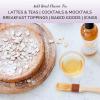 Sonoma Syrup Co. Lavender Infused Simple Syrup 12.7 fl oz | for Coffee, Cocktails, and Cooking | Hand Crafted in the USA(Vanilla Almond)