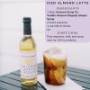 Sonoma Syrup Co. Lavender Infused Simple Syrup 12.7 fl oz | for Coffee, Cocktails, and Cooking | Hand Crafted in the USA(Vanilla Almond)