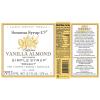 Sonoma Syrup Co. Lavender Infused Simple Syrup 12.7 fl oz | for Coffee, Cocktails, and Cooking | Hand Crafted in the USA(Vanilla Almond)