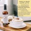 Sonoma Syrup Co. Lavender Infused Simple Syrup 12.7 fl oz | for Coffee, Cocktails, and Cooking | Hand Crafted in the USA(Vanilla Bean)