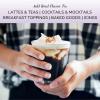 Sonoma Syrup Co. Lavender Infused Simple Syrup 12.7 fl oz | for Coffee, Cocktails, and Cooking | Hand Crafted in the USA(Vanilla Hazelnut)