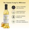 Sonoma Syrup Co. Lavender Infused Simple Syrup 12.7 fl oz | for Coffee, Cocktails, and Cooking | Hand Crafted in the USA(White Ginger)