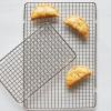 Sur La Table 12″ x 17″ Stainless Steel Cooling Rack – Fits Quarter- and Half-Sheet Pans for Baking, Resting & More(Silver)