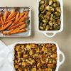 Sur La Table 4 Qt Porcelain Baking Dish – Rectangular Casserole Baker for Pasta, Roasted Veggies & Desserts, Classic White Glaze, Oven to Table, Nesting Bakeware, Dishwasher