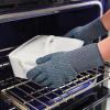 Sur La Table Large Tile Oven Gloves, Set of 2, Green(Blue)