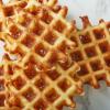 Sur La Table Liège Waffle Mix, White