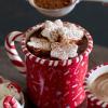 Sur La Table Mini Snowflake Marshmallows, White