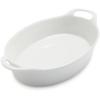Sur La Table Oval Porcelain Baker, 1.8 qt, White(White)