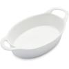 Sur La Table Oval Porcelain Baker, 20 oz, White