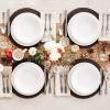Sur La Table Pearl Stoneware Serving Bowl, White