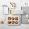 Sur La Table Platinum Pro 1/8 Sheet Pan, Set of 2, Gray