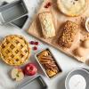 Sur La Table Signature Mini Loaf Pans, Set of 4, Silver