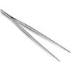 Sur La Table Stainless Steel Tweezer Tongs – 12″ Precision Kitchen Tool for Plating, Tossing & Grilling, Lightweight & Durable with Comfortable Grip, Professional Chef Quality