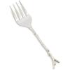Sur La Table Twig Serving Fork, Silver