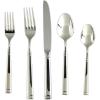 Fortessa Bistro 18/10 Stainless Steel Flatware Serving Spoon, 8.9-Inch,Silver(20-Piece)