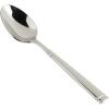 Fortessa Bistro 18/10 Stainless Steel Flatware Serving Spoon, 8.9-Inch,Silver(Serving Spoon)