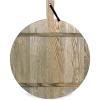 J.K. Adams 1761 Collection Ash Cutting/Serving Board, Round, Large