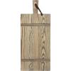 J.K. Adams 1761 Collection Ash Cutting/Serving Board, Square(9″L x 9″W)